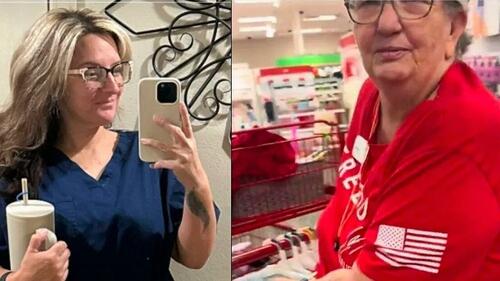 Police Investigate Leftist Who Harassed Elderly Target Worker Over Charlie Kirk Shirt
