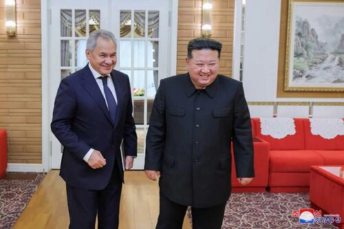 ​North Korea’s Kim Lauds Close Moscow Ties, Wishes Russians ‘Victory’, In Shoigu Visit – Tyler Durden