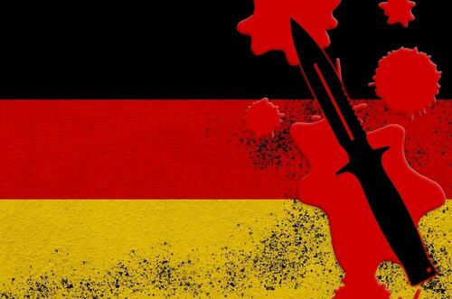 Knife Crime In Germany Surges, With Foreigners Heavily Over-Represented In Latest Figures