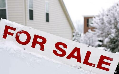 Housing Supply Jumps Most On Record As Market Freezes