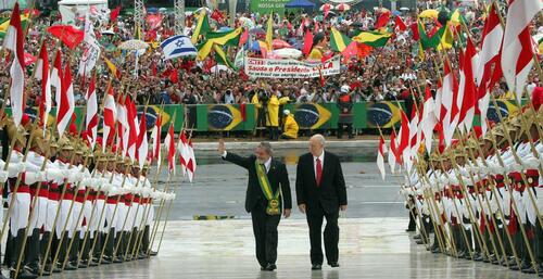 Brazil Ramps Up Security For Lula Inauguration After Foiled Bomb Plot