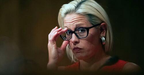 Sinema Signs Off On Reconciliation Bill After Dems Agree To Protect Private Equity Billionaires