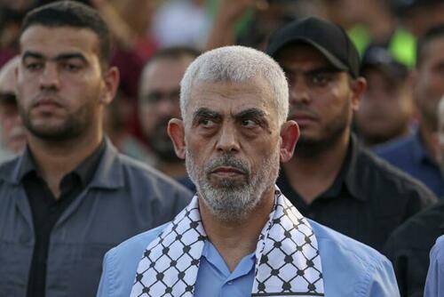 ​Israel Offers To End War: Hamas Leader Sinwar To Be Given Safe Passage If All Hostages Returned – Tyler Durden