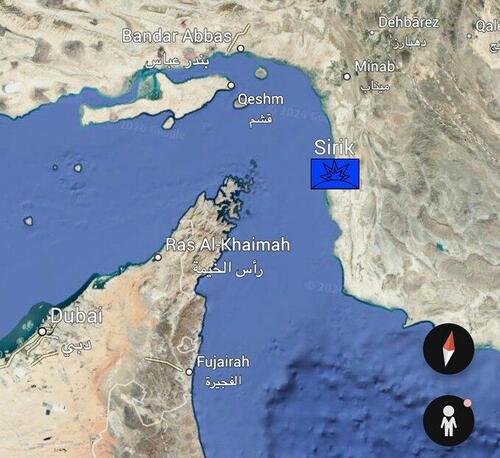 Iran State Media Says 'Enemy' Attacks On Southern Iran Overnight