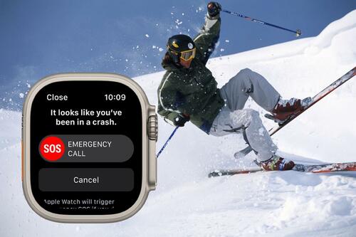 <div>Apple's Crash Detection Feature Triggers False 911 Calls At Ski Resorts</div>