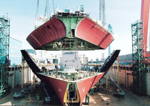 Korea Pitches Multibillion-Dollar "Make American Shipbuilding Great Again" As US Tariff Deadline Looms thumbnail