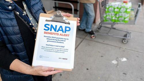 Trump Files Emergency Appeal To Block Full Release Of SNAP Funds