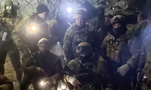 Inside Ukraine’s 120+ Mile Salt Mine Tunnels Just Captured By Russia’s Wagner Group