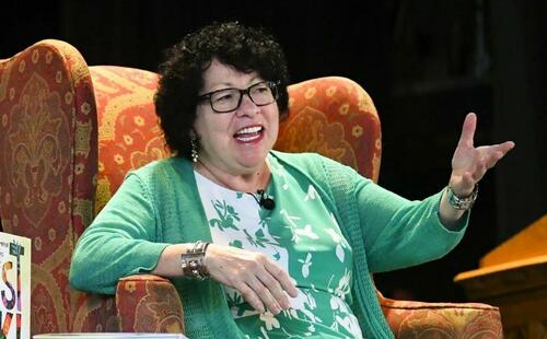 Sotomayor Busted Muscling Universities Into Buying Her Books