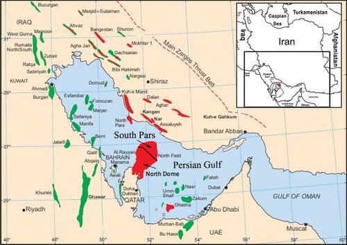 Israel Attack Targets Refinery At Iran's Giant South Pars Gas Field thumbnail