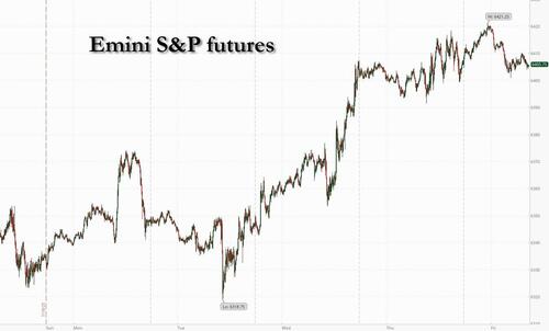 Stocks Ease Back From Record High Ahead Of Tariff Deadline, Earnings Flood thumbnail