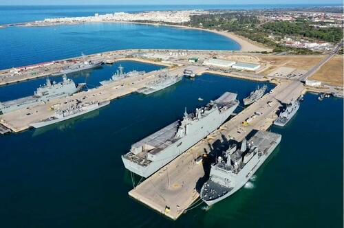 Spain Blocks US Military From Transferring Arms To Israel Through Its Bases thumbnail