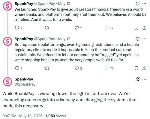 Stripper Index Doesn't Apply To Bitcoin, OnlyFans Models Say spankpay