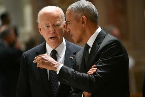 “She’s Not As Strong As Me”: Lip Reader Deciphers Biden-Obama Grumpy Old Men Chat