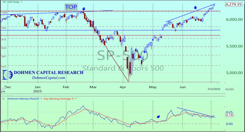 Dohmen Capital - SPX