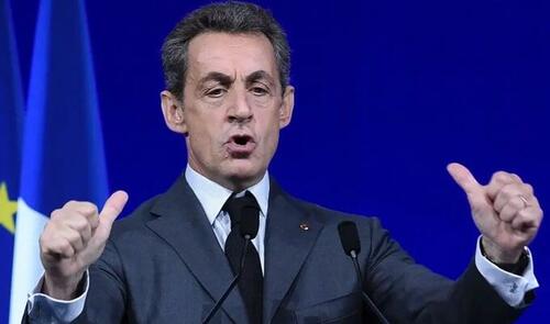 French Ex-President Sarkozy Given 5-Years In Prison For Libya Campaign Financing Scandal