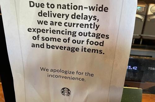 Panic!? Taco Bell And Starbucks Warn About Shortages