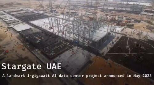 Iran Threatens "Complete And Utter Annihilation" Of OpenAI's $30BN Stargate Data Center In Abu Dhabi