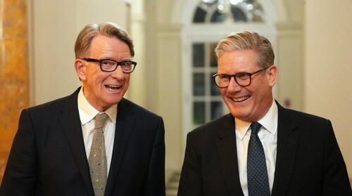 Former UK Cabinet Minister Accused Of Leaking Bombshell Financial Data To Epstein