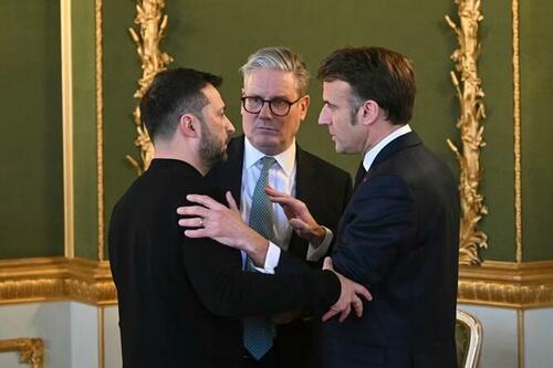 European Leaders To Join Monday’s Zelensky-Trump Talks, Want ‘Article 5-Type’ Security Guarantees