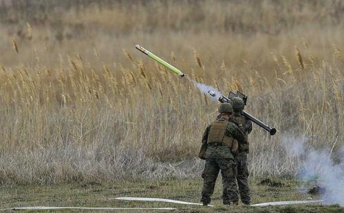 Army Replenishing Stinger Missiles In $687M Deal As Raytheon’s Ukraine Cash Bonanza Continues