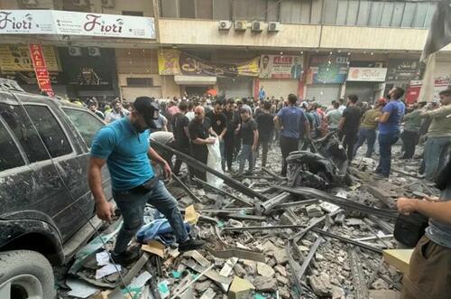 Israel Says It Assassinated A Founding Member Of Hezbollah In Fresh Beirut Strike Israel Says It Assassinated A Founding Member Of Hezbollah In Fresh Beirut Strike