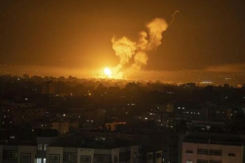 Israel Launches New Wave Of Huge Airstrikes On Lebanon thumbnail