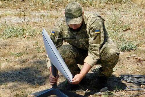 Ukraine Says Russian Military Pace Already Slowing After Starlink Cutoff