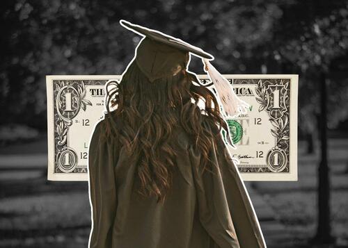 Student Loan Borrowers Stage A "Massive Student Debt Strike"