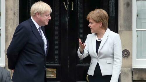Scotland Set to Hold 2nd Independence Referendum As Sturgeon Prepares To Fight Johnson Veto
