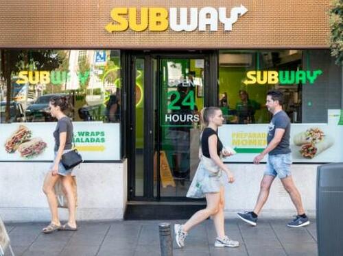 Roark Capital to buy sandwich chain Subway for up to $9.55 billion