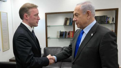 <div>Sullivan Tells Netanyahu To Wrap Up 'High Intensity' Gaza Fighting Within Weeks</div>
