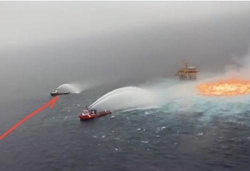 Dramatic Footage Shows Underwater Fireballs Erupting From ...