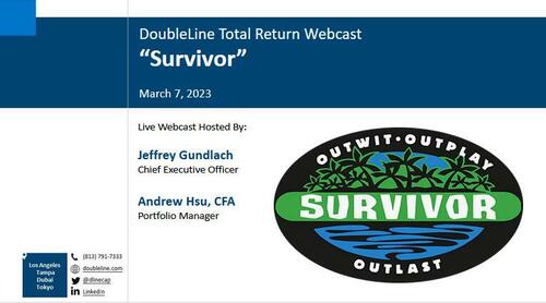 “Survivor”: Jeff Gundlach Live Webcast