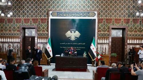 New Syrian Parliament ‘Overwhelmingly Sunni, Male’ Following Controlled Vote