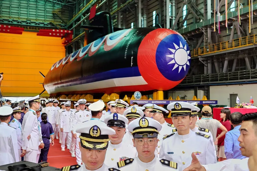Taiwan Unveils First Domestic-Made Submarine With Eye On China Threat