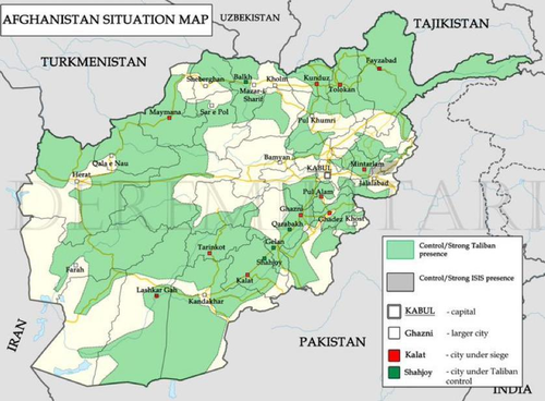 Taliban Boasts Control Over 90% Of Afghan Border Areas ...