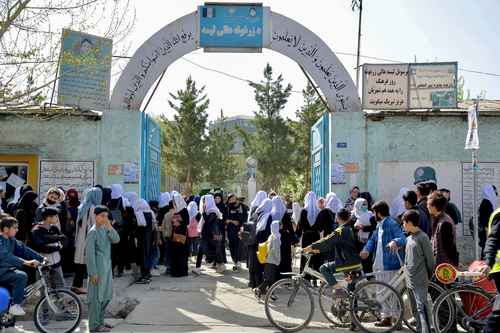Taliban Bans All Education For Afghan Girls, Ironically As Huge Pallets Of Cash ‘Humanitarian’ Aid Flown In