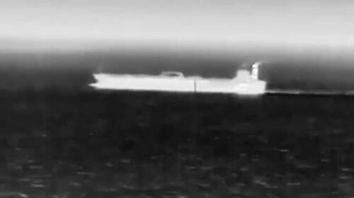 First-Ever Ukrainian Attack On A Russian ‘Shadow Fleet’ Tanker In Mediterranean Sea