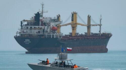 Iran’s Elite IRGC Seizes Tanker In Strait Of Hormuz