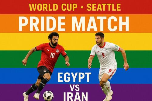 Seattle’s Woke World Cup Agenda Implodes As ‘Pride Match’ Set Between Countries With Anti-Gay Laws Seattle’s Woke World Cup Agenda Implodes As ‘Pride Match’ Set Between Countries With Anti-Gay Laws