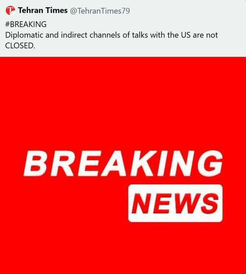 US Official Cites 'Glimmer Of Progress' On Ceasefire After Trump Warns 'A Whole Civilization Will Die Tonight'