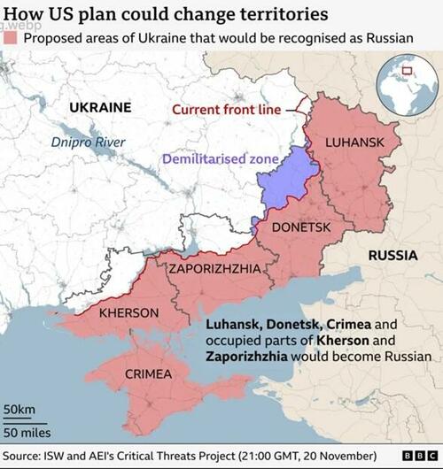 Zelensky Seeks Urgent Meeting With Trump To Negotiate Territorial Concessions 'Sticking Point' Directly
