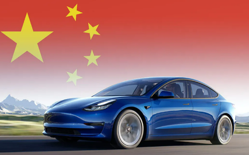 Tesla China-Made Deliveries Fall To 5 Month Low, Down 44% Sequentially And 21% YOY