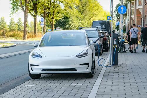 Europe's EV Sales Jump 51% As Iran War Sends Gasoline Prices Soaring