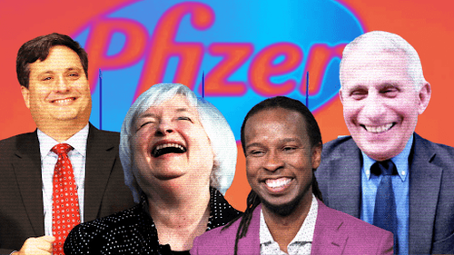 Fauci, Klain, Yellen, Kendi Headline Pfizer-Funded, Far-Left Conference In D.C. This Week