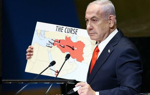 Netanyahu Touts Regime Change Across The Middle East In UN Speech, Thanks America