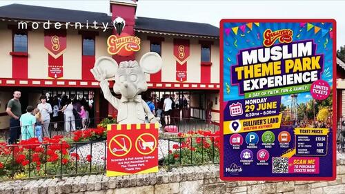'Muslim Theme Park Experience' Sparks Fierce Backlash In 'Two-Tier' UK