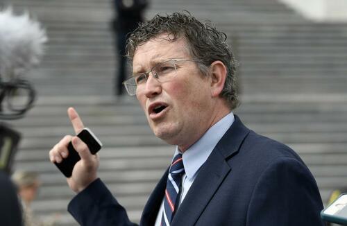 Thomas Massie Stalls Coronavirus Relief Vote