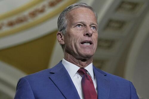Thune Throws Cold Water On GOP 'Rifle-Shot' Shutdown Strategy As SNAP Recipients Plan 'Shopping' Sprees thumbnail